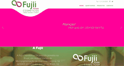 Desktop Screenshot of fujiicosmeticos.com.br